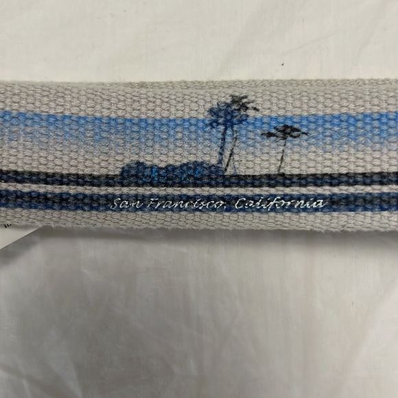 Gap D-ring blue and gray belt - Picture 4 of 6